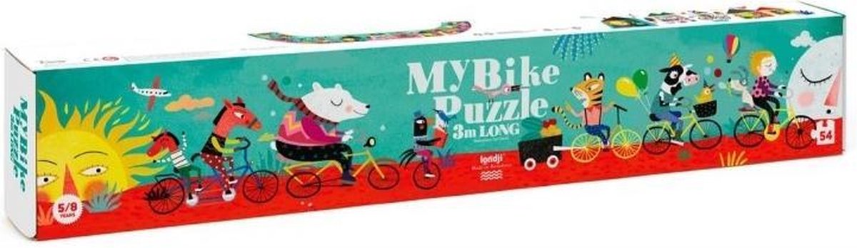 My Bike puzzel XXL 3m (54st) | Londji
